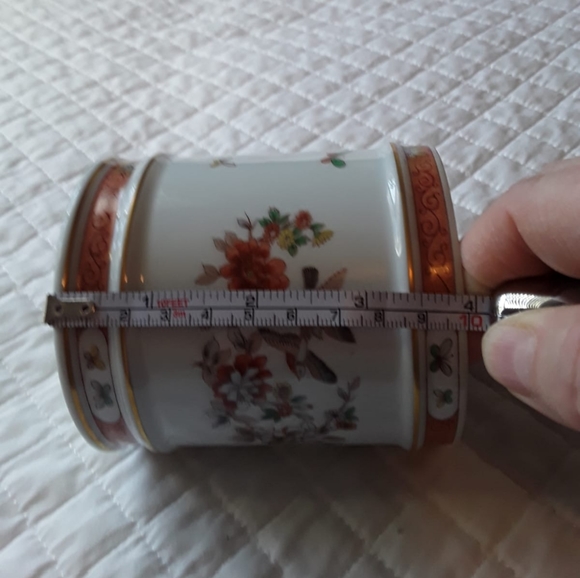 Vintage Vista Alegre Portugal Small Jar Magnolia - Picture 8 of 8